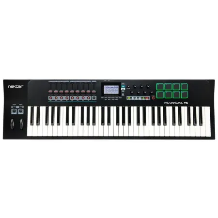 Nektar Panorama T6 MIDI-клавиатура, 61 клавиша, 8 пэдов