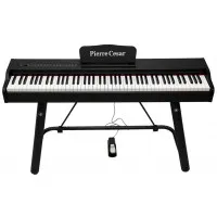 Pierre Cesar M430E BK Фортепиано цифровое, 88 клавиш Pierre Cesar M430E BK Фортепиано цифровое, 88 клавиш