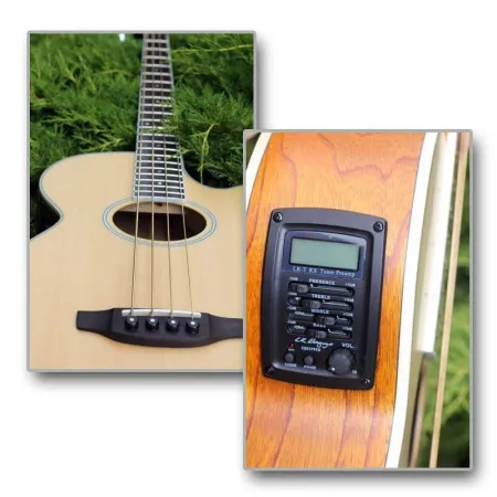 Бас-гитара электроакустическая CRAFTER BA-400 EQ/N