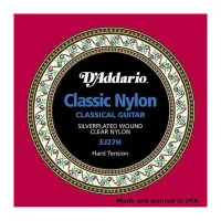 Набор струн для 6-струнной классической гитары D`ADDARIO EJ27H Набор струн для 6-струнной классической гитары D`ADDARIO EJ27H