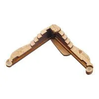 Мастерская Глазырина HV12 Чехол деревянный для варгана ПАСТУХ