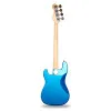 Bosstone BG-04 MBL+Bag Бас-гитара, 4 струны, цвет синий металлик, чехол в комплекте