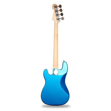 Bosstone BG-04 MBL+Bag Бас-гитара, 4 струны, цвет синий металлик, чехол в комплекте