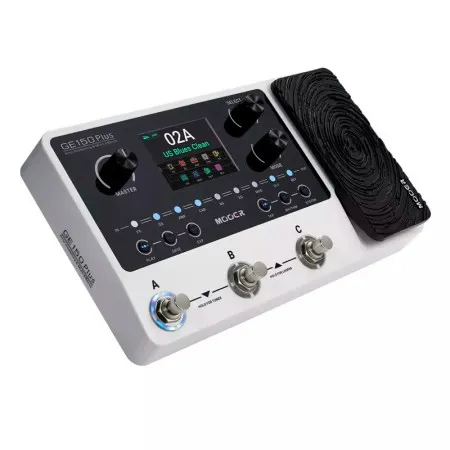 Mooer GE150-Plus Процессор эффектов гитарный, c педалью экспрессии