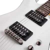 SCHECTER OMEN-6 VWHT Электрогитара, 6 струн, цвет состаренный белый