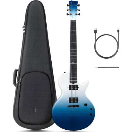 Enya NOVA GO SONIC/Ocean Blue Электрогитара карбон, 6 струн
