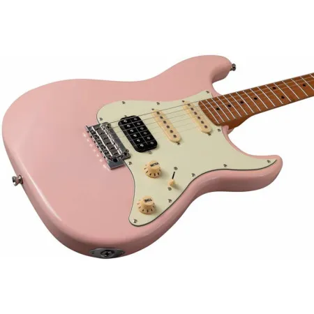 JET JS-400 PK Электрогитара, Stratocaster, 6 струн, цвет розовый