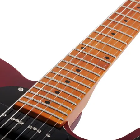 SCHECTER PT SPECIAL SCAR Электрогитара, 6 струн, цвет красный матовый