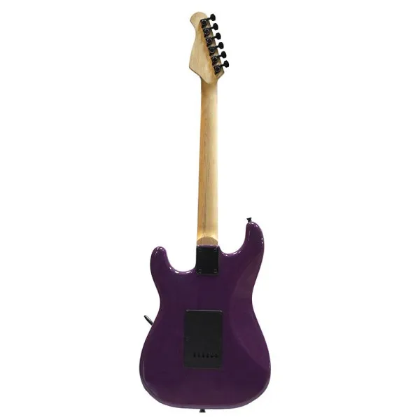 Solista PRIME HH-IPTR Электрогитара, 6 струн, HH, тремоло, цвет фиолетовый (Intense Purple)