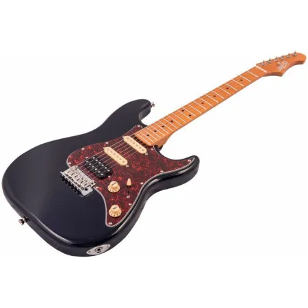 JET JS-400 BK Электрогитара, Stratocaster, HSS Ceramic, цвет черный