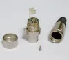 EVERGREEN GCA900/N XLR female 3 pin Разъем прямой кабельный, XLR (female)