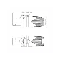 Разъем NEUTRIK NL4FX