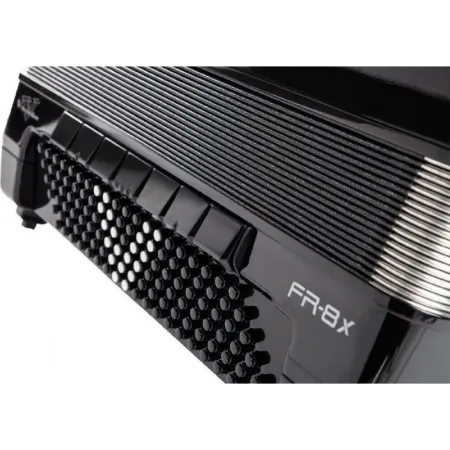 Roland FR-8XB BK цифровой баян, цвет чёрный