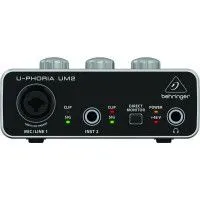 Звуковая карта BEHRINGER UM2