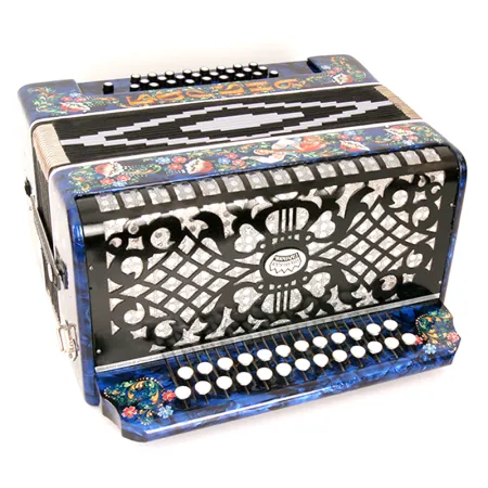 Шуйская гармонь Z44 XL Гармонь "Барыня" 25х25-IV