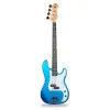 Bosstone BG-04 MBL+Bag Бас-гитара, 4 струны, цвет синий металлик, чехол в комплекте
