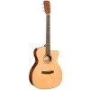 Cort L60CE-NAT Гитара электроакустическая, цвет натуральный глянцевый