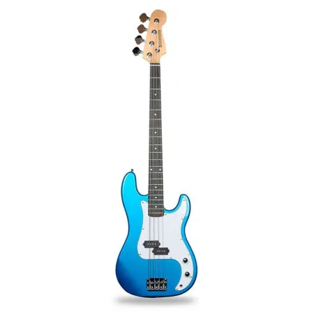 Bosstone BG-04 MBL+Bag Бас-гитара, 4 струны, цвет синий металлик, чехол в комплекте