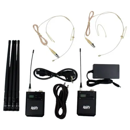 ACURY PRO2G7 Радиосистема с двумя головными микрофонами