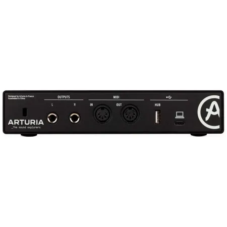 Arturia MiniFuse 2 Black Аудиоинтерфейс USB