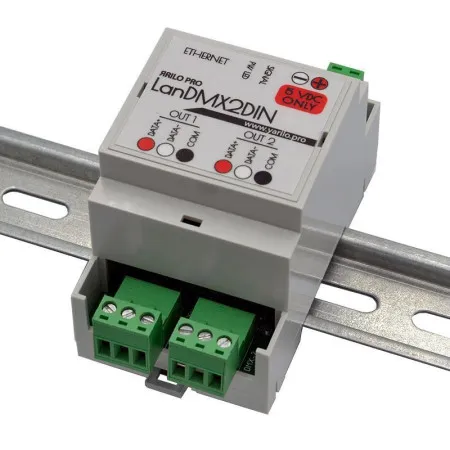 ЯRILO LANdmx2DIN Контроллер управления ART NET (9-24V)