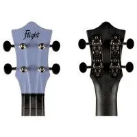 Flight ULTRA S-35 Fog Укулеле сопрано, поликарбонат, цвет дымчатый серый, рюкзак в комплекте