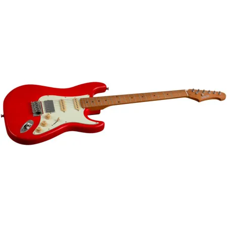 JET JS-250 RD Электрогитара, Stratocaster, 6 струн, цвет красный 