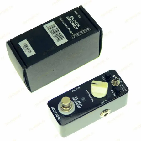 MOOER Black Secret Distortion