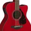 Yamaha FSX800CRR Гитара электроакустическая 6-струнная, цвет алый