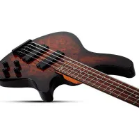 SCHECTER C-5 STANDARD TB Бас-гитара, 5 струн, 24 лада, цвет Tobacco Burl SCHECTER C-5 STANDARD TB Бас-гитара, 5 струн, 24 лада, цвет Tobacco Burl