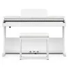Kawai CX102 White Пианино цифровое в комплекте с банкеткой, цвет белый