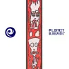 Ремень Planet Waves 50JS02 Joe Satriani Collection «In Flames»