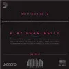 Набор струн для 6-струнной электрогитары D`ADDARIO NYXL0942