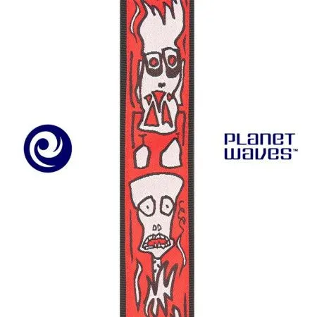 Ремень Planet Waves 50JS02 Joe Satriani Collection «In Flames»