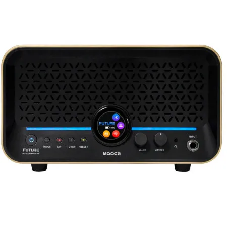 Mooer F15i Li Gold Комбоусилитель портативный, 15 Вт, цвет золотой