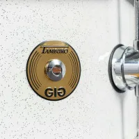TAMBURO 4GIGWH Ударная установка из 4 барабанов, цвет Gloss White Spark