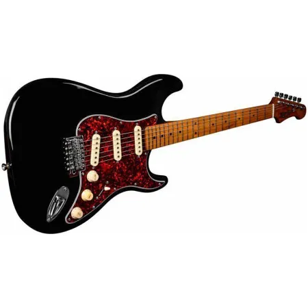 JET JS-300 BK Электрогитара, Stratocaster, 6 струн, цвет черный