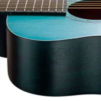 BATON ROUGE X11LS/F-SBB Гитара акустическая, Folk, цвет Screwed Berry Blue