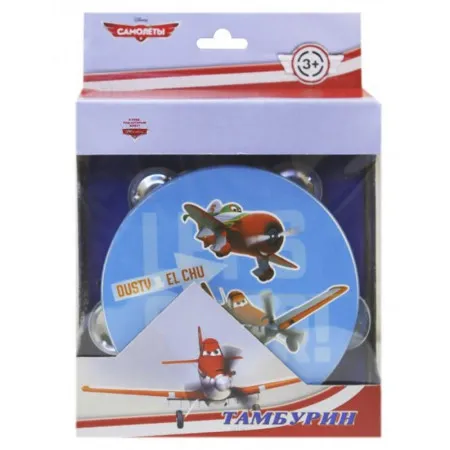 Тамбурин-бубен FLIGHT DISNEY FDSN-2PL