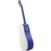 Lava ME Play Deep Blue/FrostWhite Гитара трансакустическая с чехлом,  6 струн, цвет бело-синий