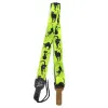 SOLDIER STP2825 4 Ремень для гитары текстиль, ЧЁРНЫЕ КОШКИ