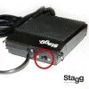 STAGG SUSPED 5 Педаль сустейна с переключателем полярности