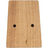 BEE EK06 Калимба 17 язычков, красное дерево, гравировка ЛАВАНДА, аксессуары в комплекте