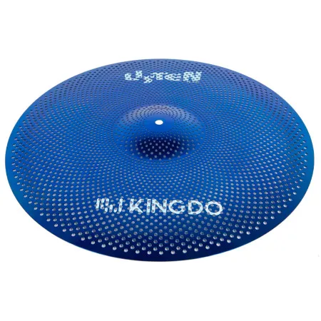 KINGDO LOW VOLUME SET 14"+16"+20" BLUE Комплект тарелок