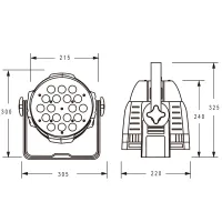 SOLISTA LEDPAR 2418 SOLISTA LEDPAR 2418
