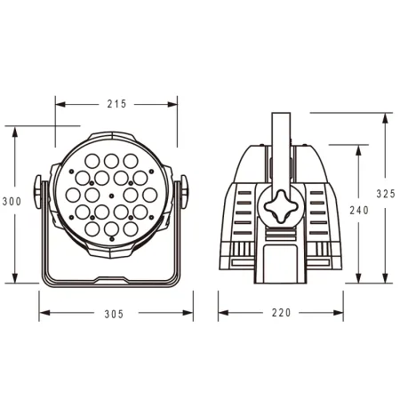 SOLISTA LEDPAR 2418