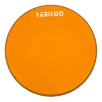 HEBIKUO G5010 Пэд тренировочный 10" в чехле, односторонний, круглый, ассорти