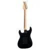 ROCKDALE Stars Plus HSS Maple Black электрогитара, стратокастер, H-S-S, тремоло бридж, цвет черный, 