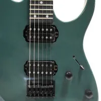 Solista WIZARD HH-CGH Электрогитара, 6 струн, HH, фикс.бридж, цвет зелёный (Camouflage Green)