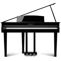 Kawai DG30EP Рояль цифровой с банкеткой, 88 клавиш, чёрное дерево, полированный Kawai DG30EP Рояль цифровой с банкеткой, 88 клавиш, чёрное дерево, полированный